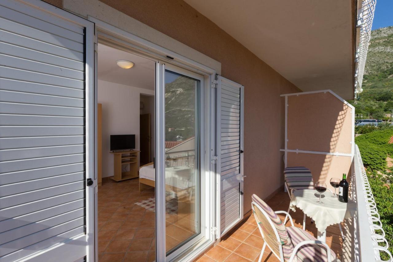 Villa Dubravka Mlini Exterior foto