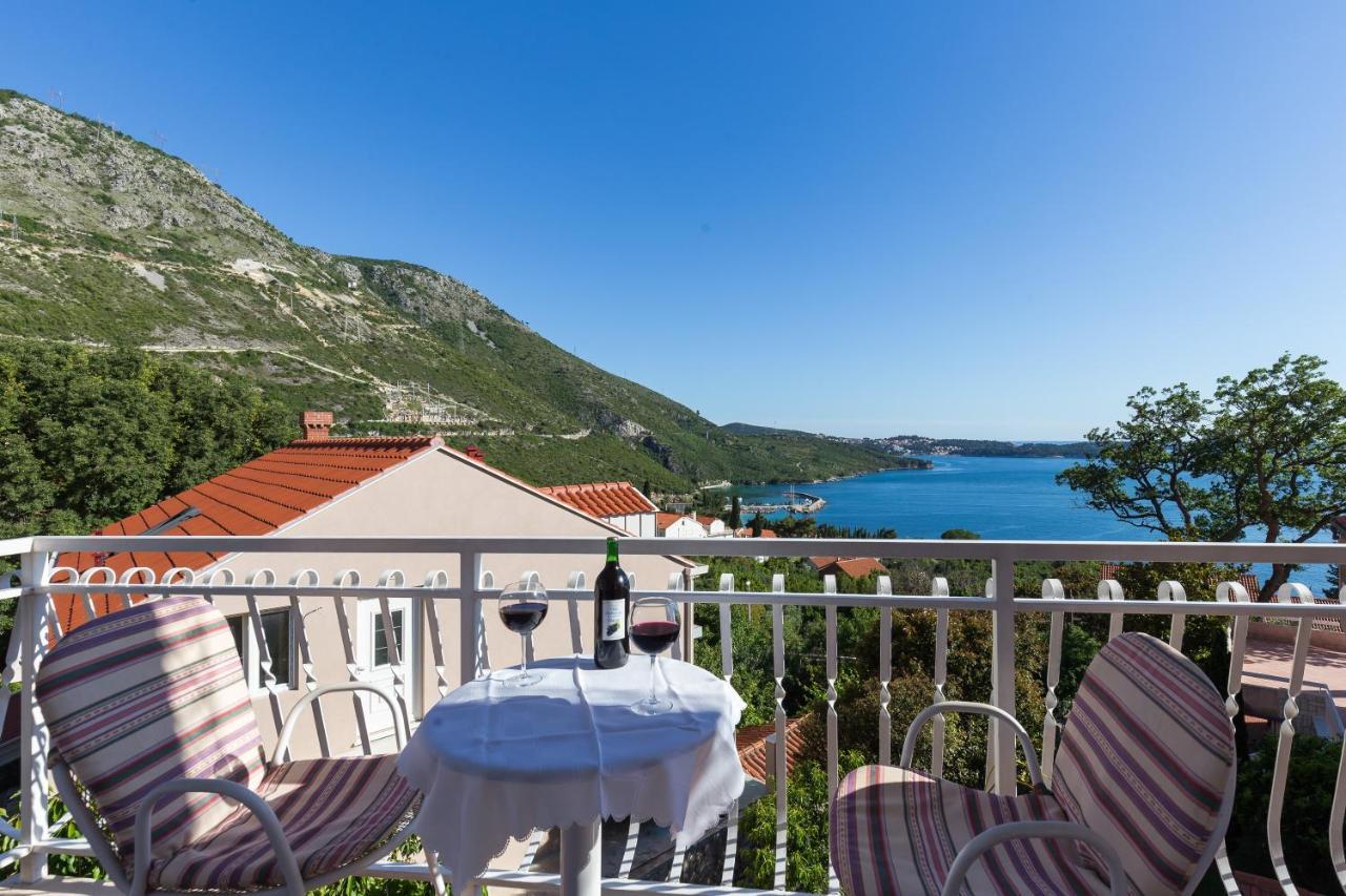 Villa Dubravka Mlini Exterior foto