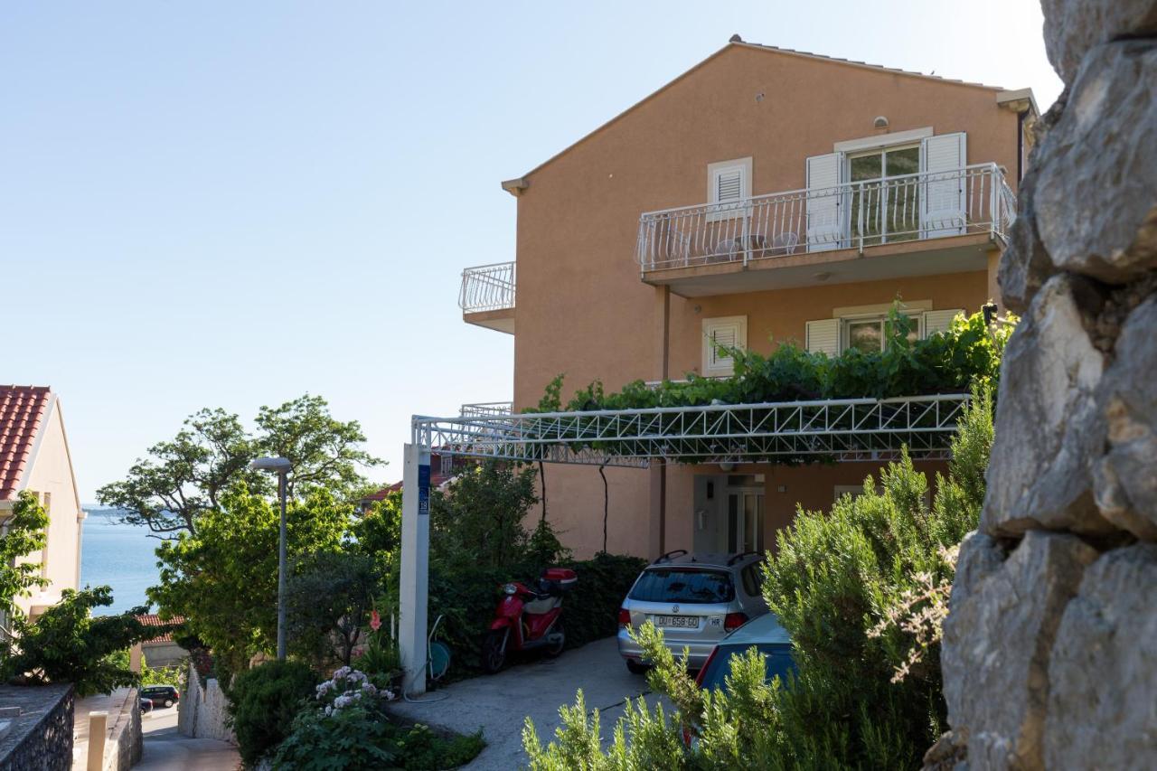 Villa Dubravka Mlini Exterior foto