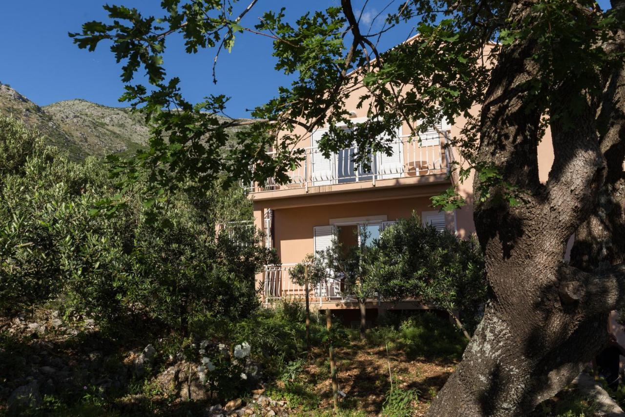 Villa Dubravka Mlini Exterior foto