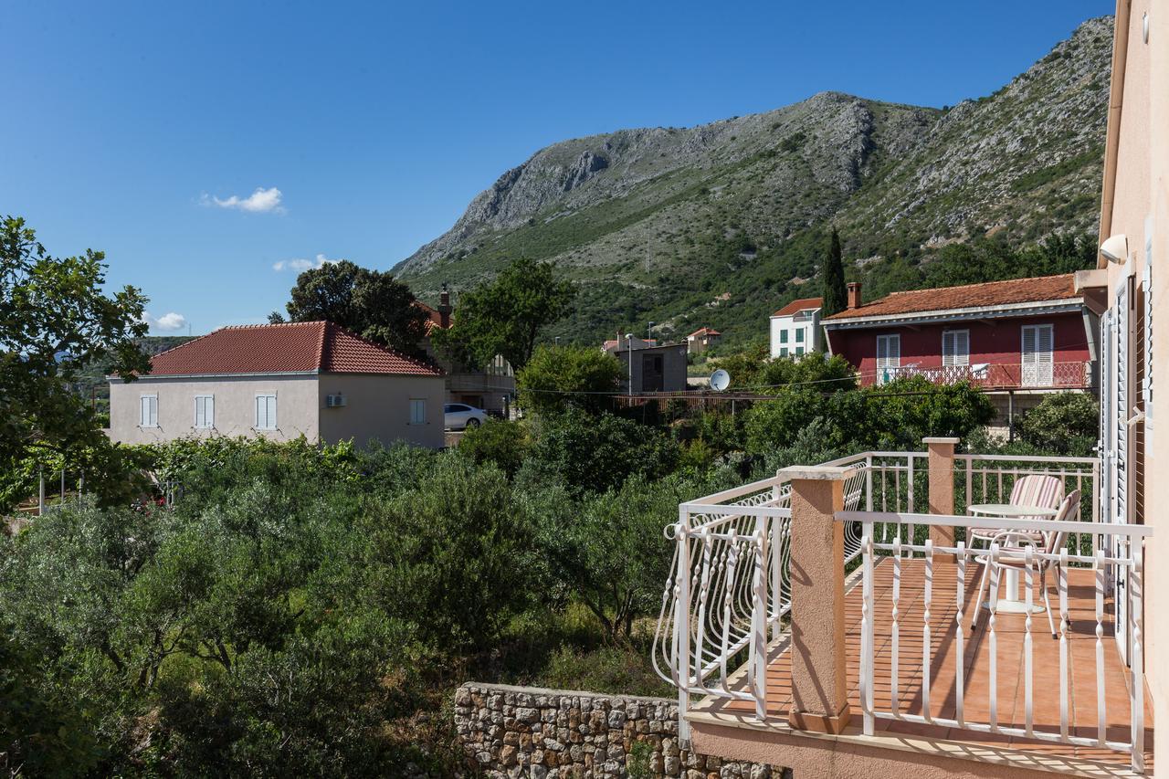 Villa Dubravka Mlini Habitación foto