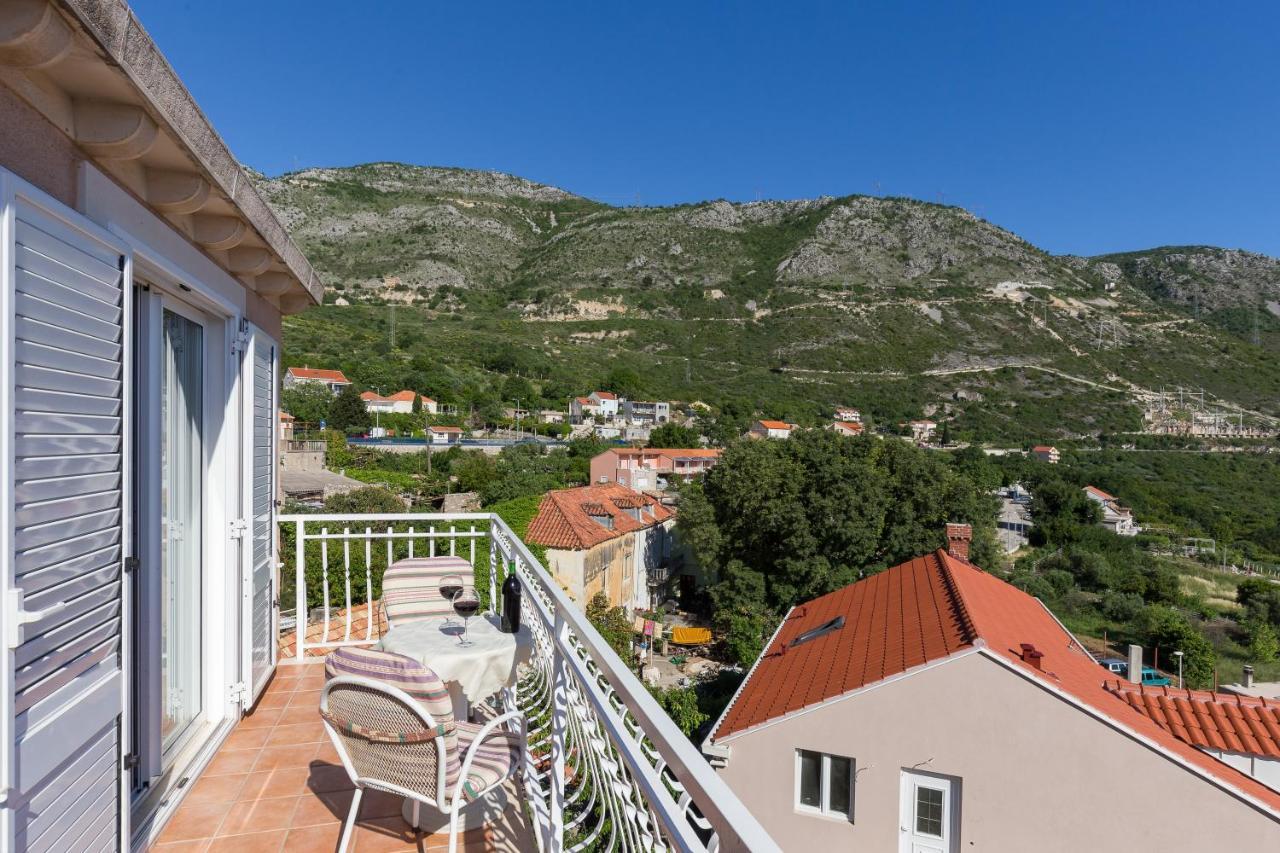 Villa Dubravka Mlini Habitación foto