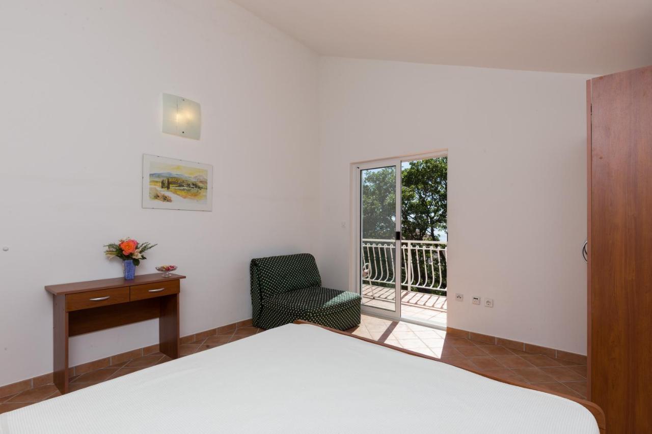 Villa Dubravka Mlini Habitación foto