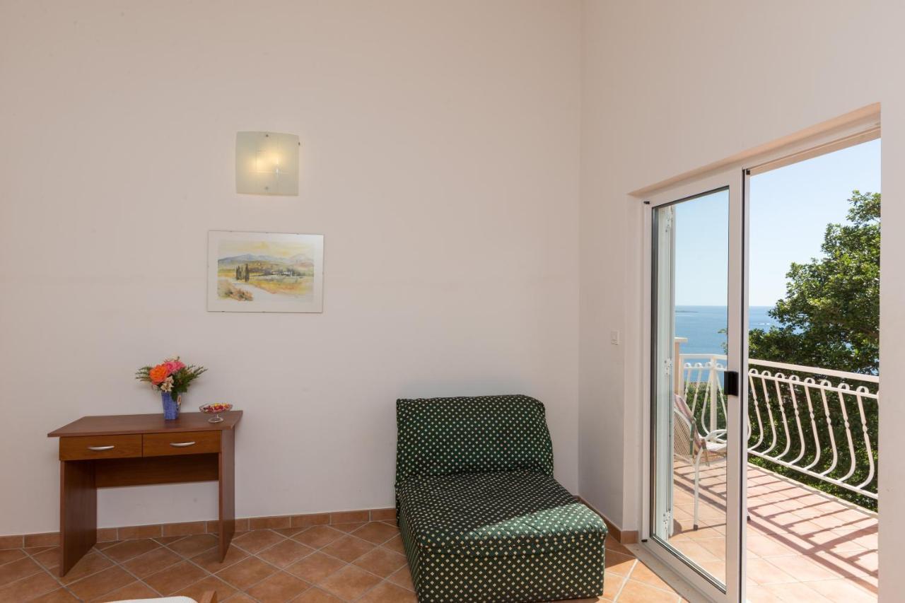 Villa Dubravka Mlini Habitación foto