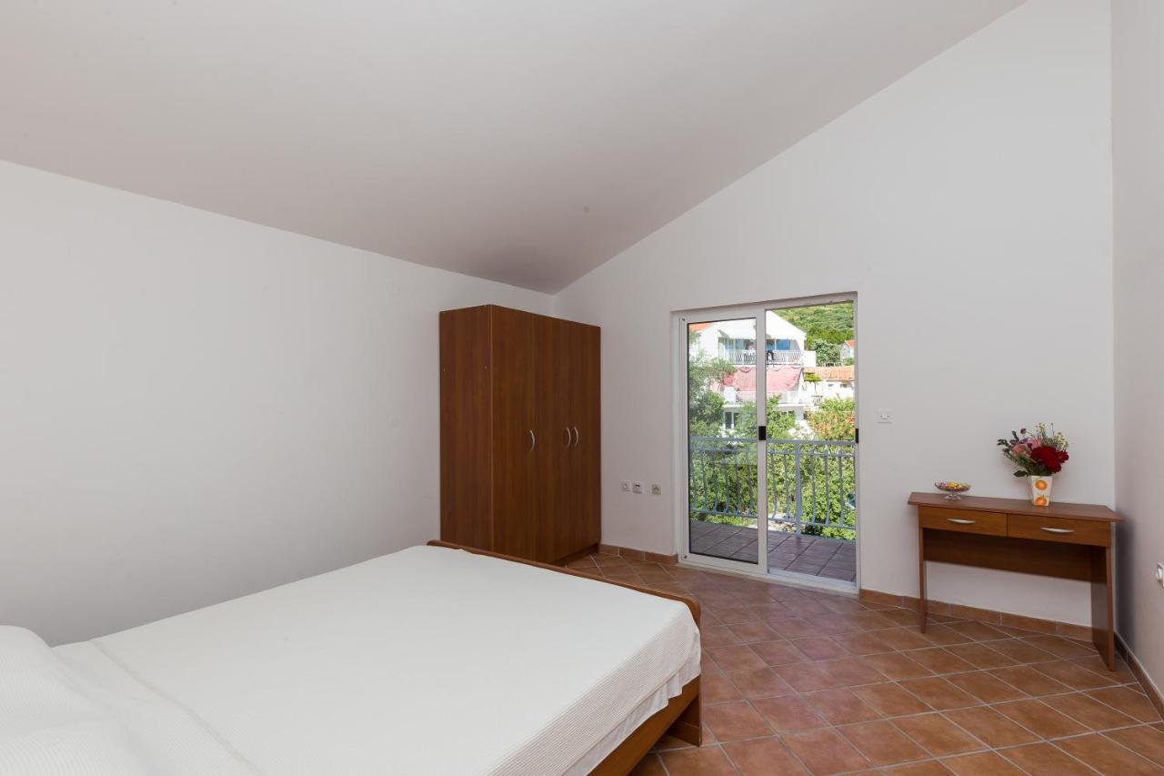 Villa Dubravka Mlini Habitación foto
