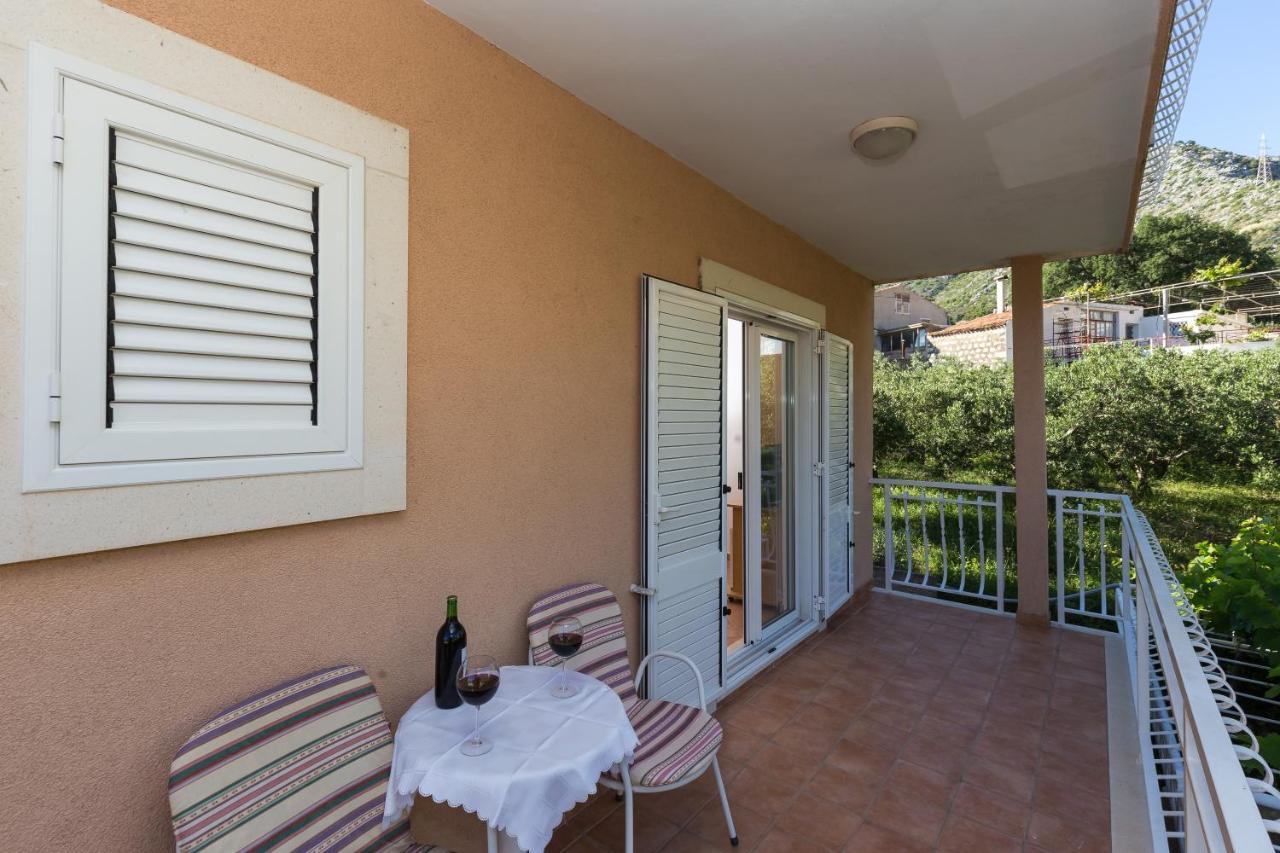 Villa Dubravka Mlini Habitación foto
