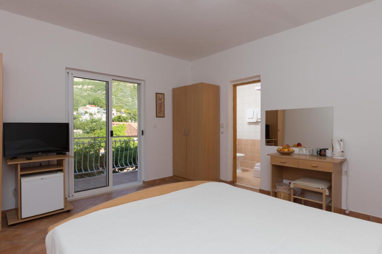 Villa Dubravka Mlini Habitación foto