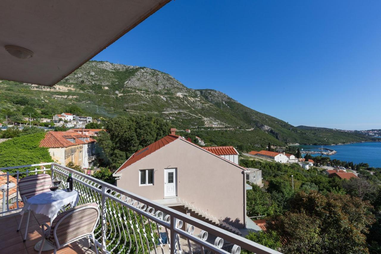Villa Dubravka Mlini Habitación foto
