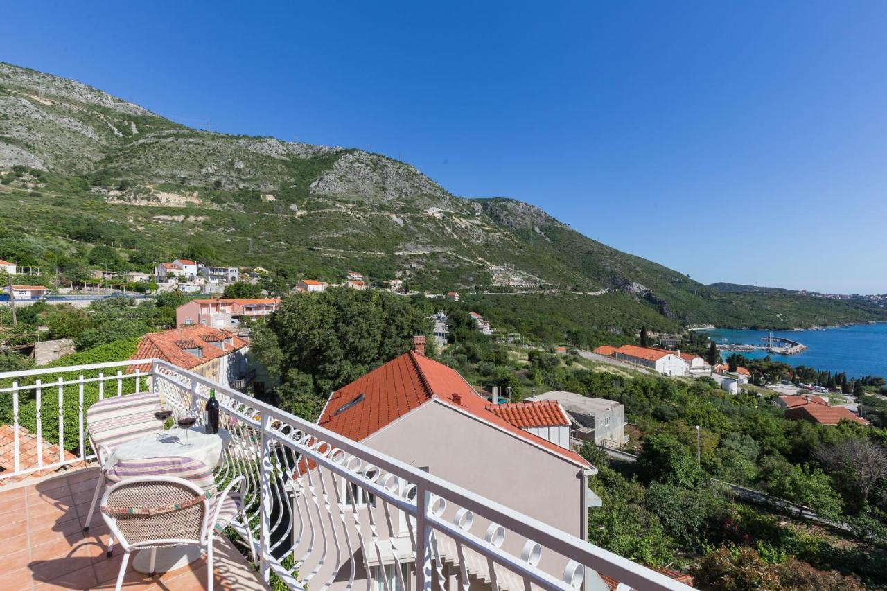 Villa Dubravka Mlini Habitación foto
